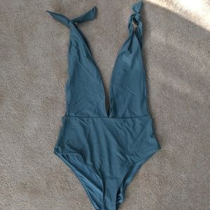 Never worn Tall Aerie One Piece Swimsuit